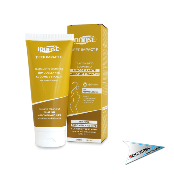 Rays: Iodase - Iodex - Lipobreak-IODASE DEEP IMPACT F (Conf. 200 ml)     